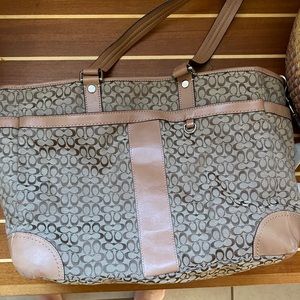 Coach tote